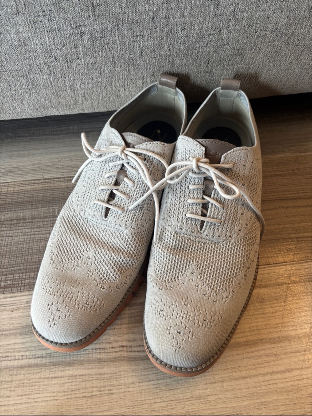 Cole Haan | Men's ZERØGRAND Remastered Stitchlite™ Wingtip Oxfords- 10.5